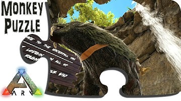 Exploring Ragnarok in Game - Ep 3 - The Cavern Tavern & Waterfall Inn w/ B Fun - ARK Sponsored Map