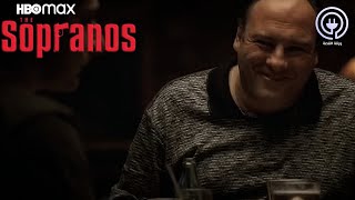 مشهد - كل واحد يذب على الثاني ?? || The Sopranos