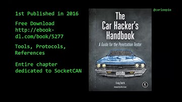 Car Hacking 101 - Alan Mond, LevelUp 2017