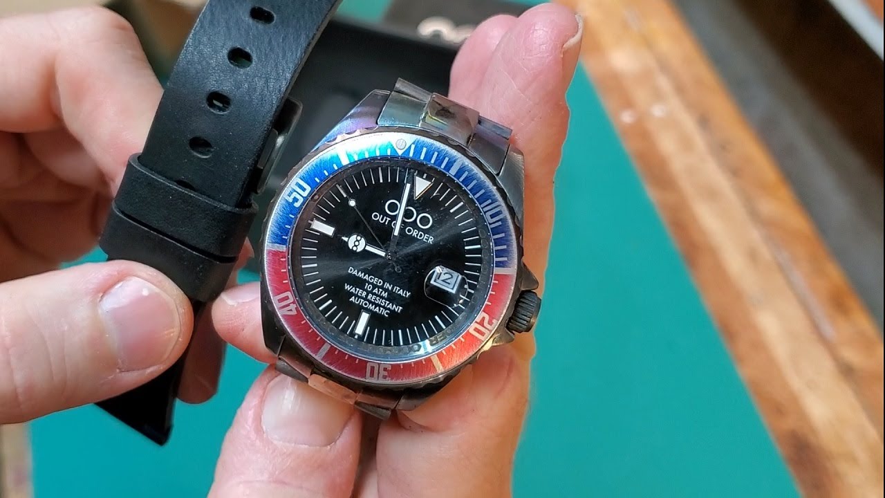 Watch Gang Platinum Unboxing October 2021 Out of Order Auto Pepsi