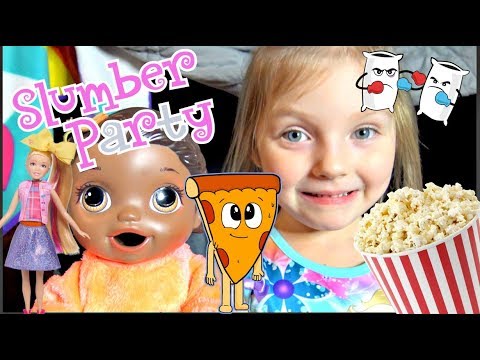 Baby Alive Has A Slumber Party With Mommy The Lilly And Mommy Show The Toytastic Sisters - lilly and mommy show roblox