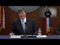 MPB LIVE: Governor Tate Reeves COVID-19 Response (4/6/2020)