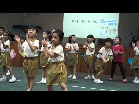 Calvary Baptist Kindergarten 2015 Farewell Party Rock N Roll Song