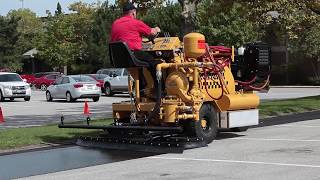 How to Sealcoat Asphalt Pavement - SealMaster