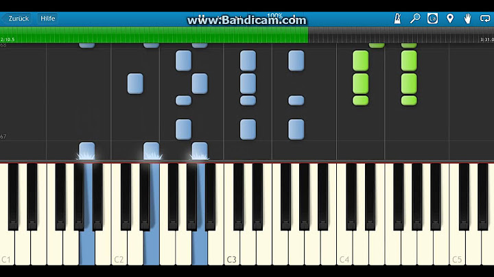 Pretty Fly (for a White Guy) Piano version - Piano performance video thumbnail