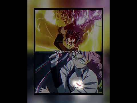 Tanjiro vs Mitsuri