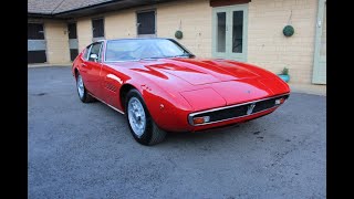 1970 MASERATI GHIBLI SS RHD