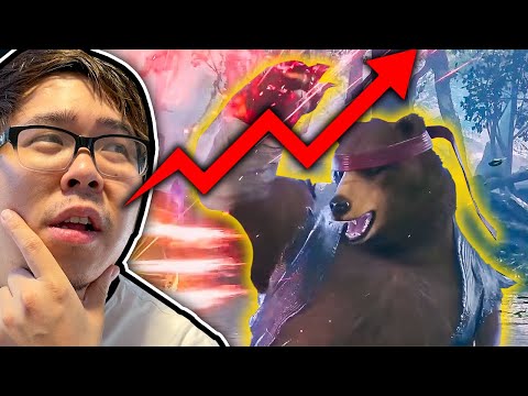KUMA STOCKS ARE GOING UP IN TEKKEN 8!!!