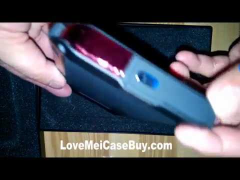 Love Mei Powerful Samsung Galaxy S8 Protective Case