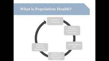 Pop Health  101: A Beginner