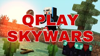 Skywars na qplay jsou moc těžký, aneb když noob hraje minecraft...