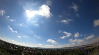 SkyCam NW New Mexico 9/24/2023 - Dissipating cloud layer