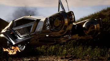 UNREAL ENGINE 5 Ray tracing (Lumen) BLADE RUNNER inspired shot