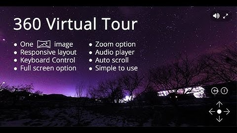 360 Virtual Tour Javascript Plugin