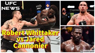 Robert Whittaker vs Jared Cannonier Highlights