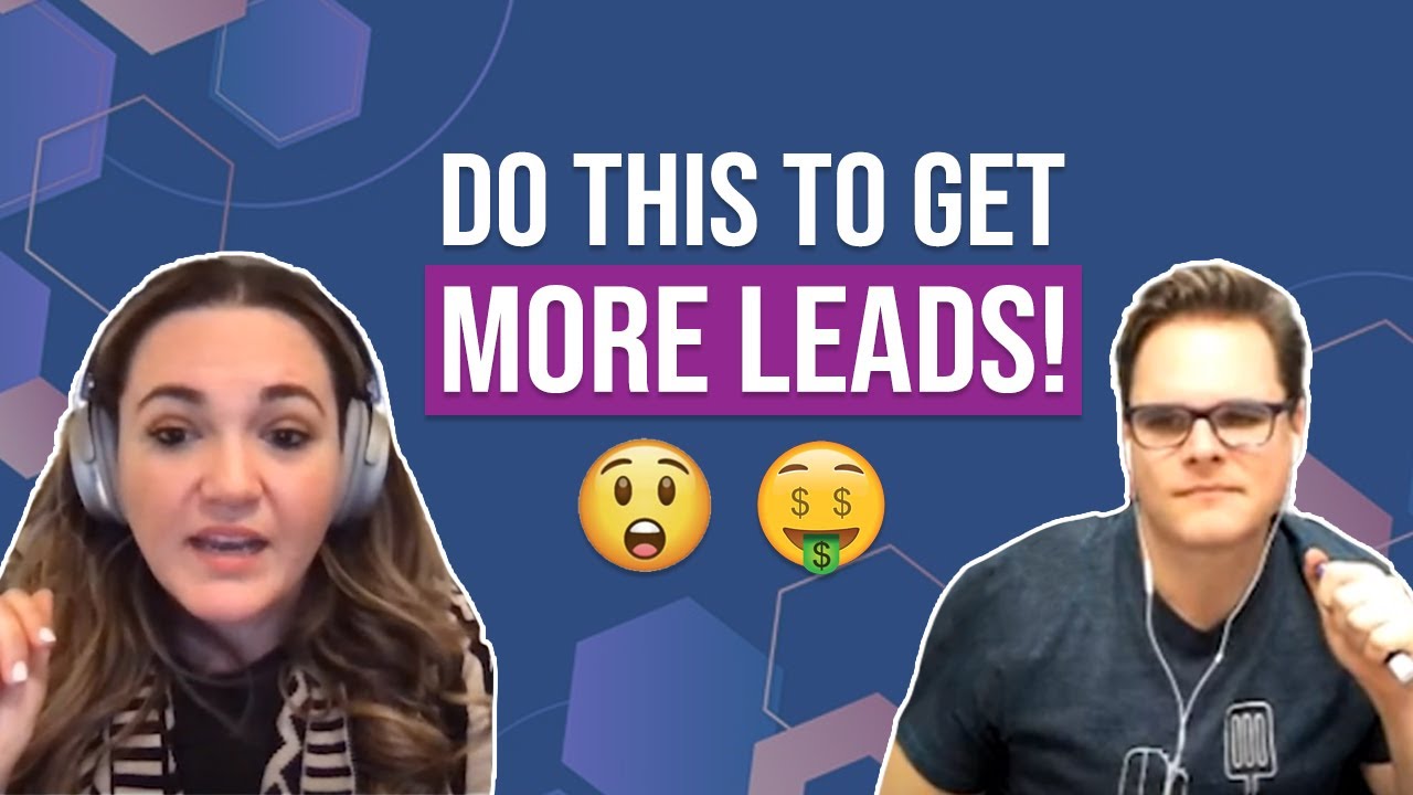 Steph - Do this to get more leads