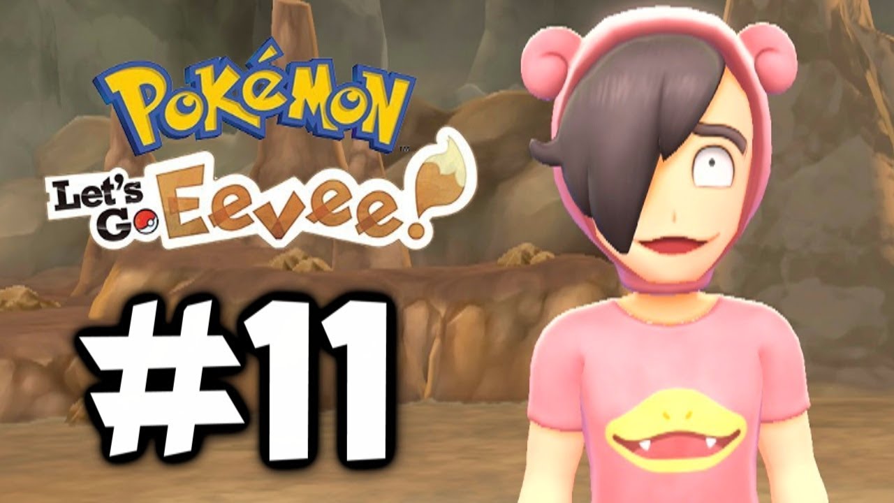 The Rock Tunnel Pokemon Let S Go Pikachu Eevee Gameplay Walkthrough Part 11 Youtube