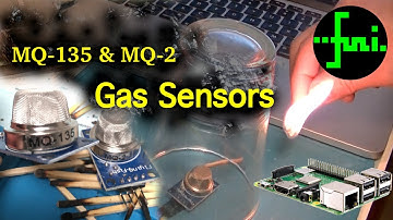 MQ-135 & MQ-2 Gas Sensors with Raspberry Pi. Do they detect smoke and butane gas?