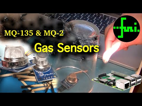 MQ-135 & MQ-2 Gas Sensors with Raspberry Pi. Do they detect smoke and butane gas?