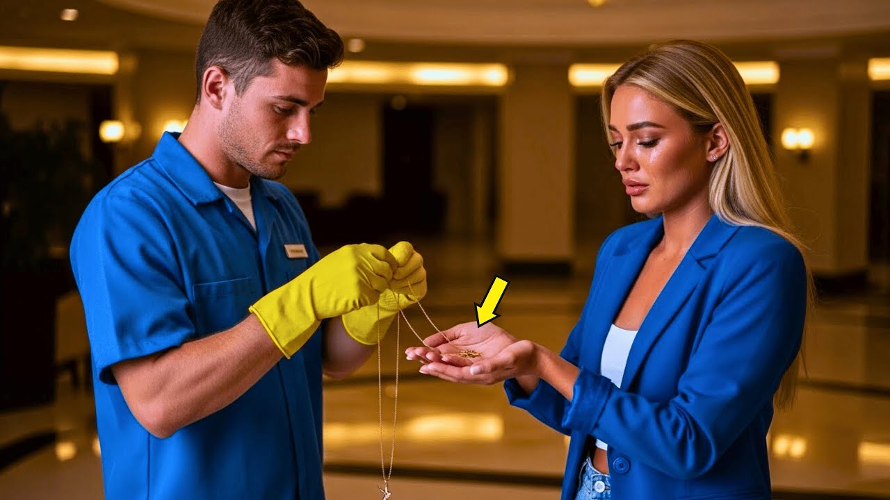 Романтичная миллиардерша плачет, когда уборщик уходит и больше не возвращается, оставляя ей какой...