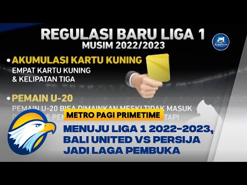 Menuju Liga 1 2022-2023, Bali United vs Persija Jadi Laga Pembuka