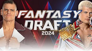 Wwe Fantasy Draft 2024 Wir Draften Alle Superstars Zu Raw Smackdown Und Nxt Spotfight Highlights