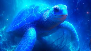 Lullaby for Babies : Blue Tranquil Turtle Peaceful Music Cover, for Sleep - 1 Hour