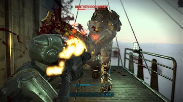 Fallout 4 - Survival Mode - Clearing the Prydwen