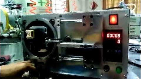 WM-1948 Automatic taping machine for EE coil transformer