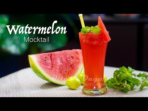 watermelon-mocktail-|-watermelon-mojito-|-watermelon-drink