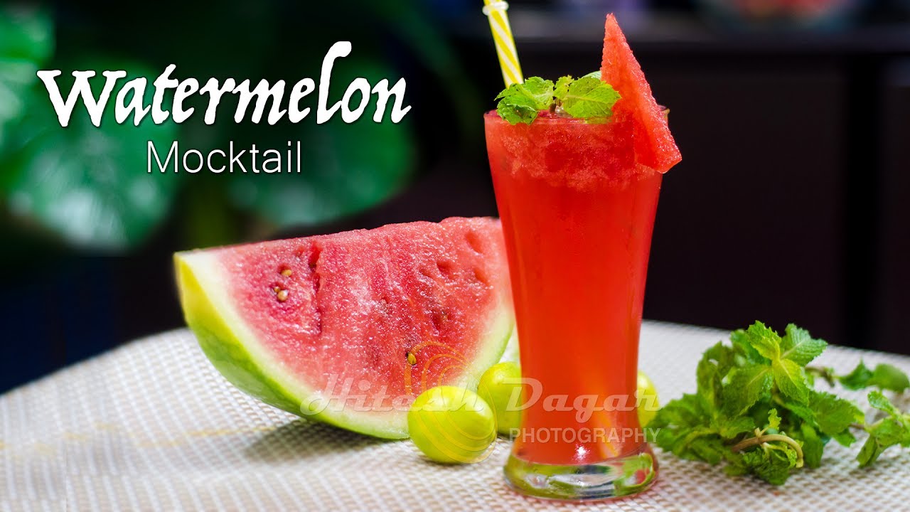 Watermelon Mocktail | Watermelon Mojito | Watermelon Drink | Taste Unfold