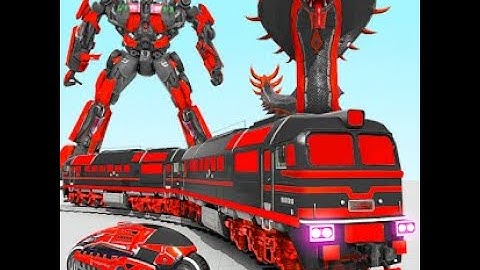 Snake Car Robot Transformation - Android  Gameplay