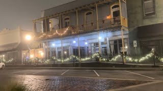 Opelika Living: Christmas Drive Through Downtown Historic Opelika 🎄✨