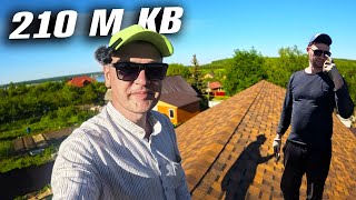 ТАКОЙ КРАСОТЫ НИКТО НЕ ОЖИДАЛ! КРЫШУ ДОМА НЕ УЗНАТЬ – ШЕДЕВР СВОИМИ РУКАМИ