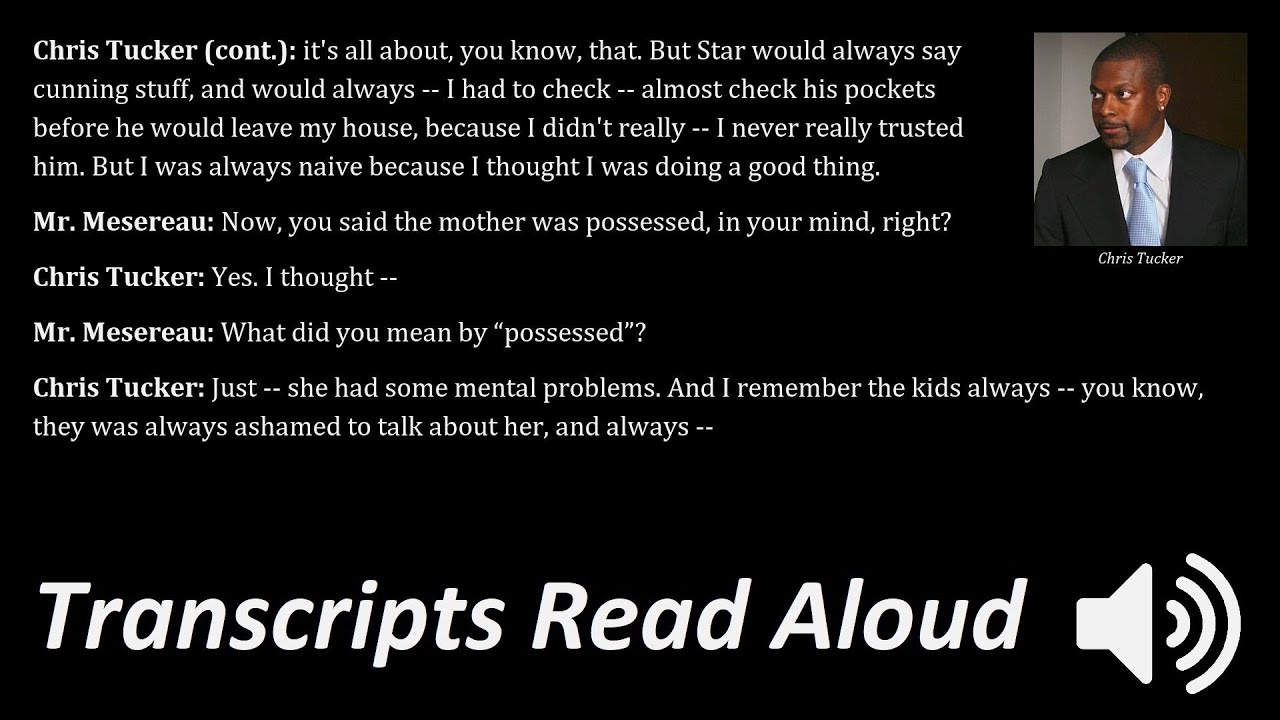 Michael Jackson 2005 Trial, Day 59, Part 2 | Chris Tucker & Timothy Rooney