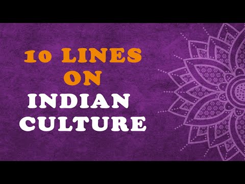 Essay on Indian Culture for Students and Children