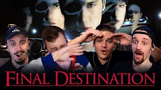 FINAL DESTINATION (2000) MOVIE REACTION!!  First Time Watching!
