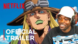 RDC Reacts To STEEL BALL RUN JoJo's Bizarre Adventure 2nd STAGE | Official Trailer