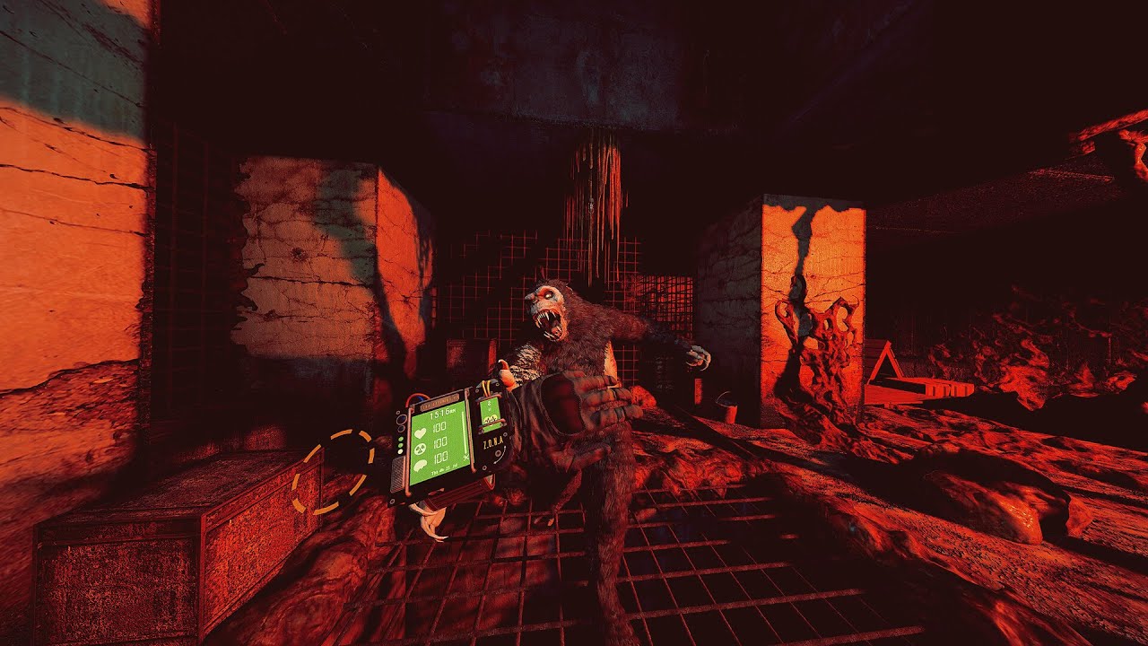 Знакомство с игрой ВР - Z.O.N.A Origin