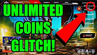 APEX LEGENDS UNLIMITED COINS GLITCH! SEASON 5 UNLIMITED APEX COINS GLITCH! FREE APEX COINS GLITCH