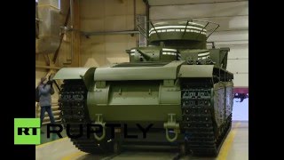 Воссоздан танк Т-35 с пятью башнями