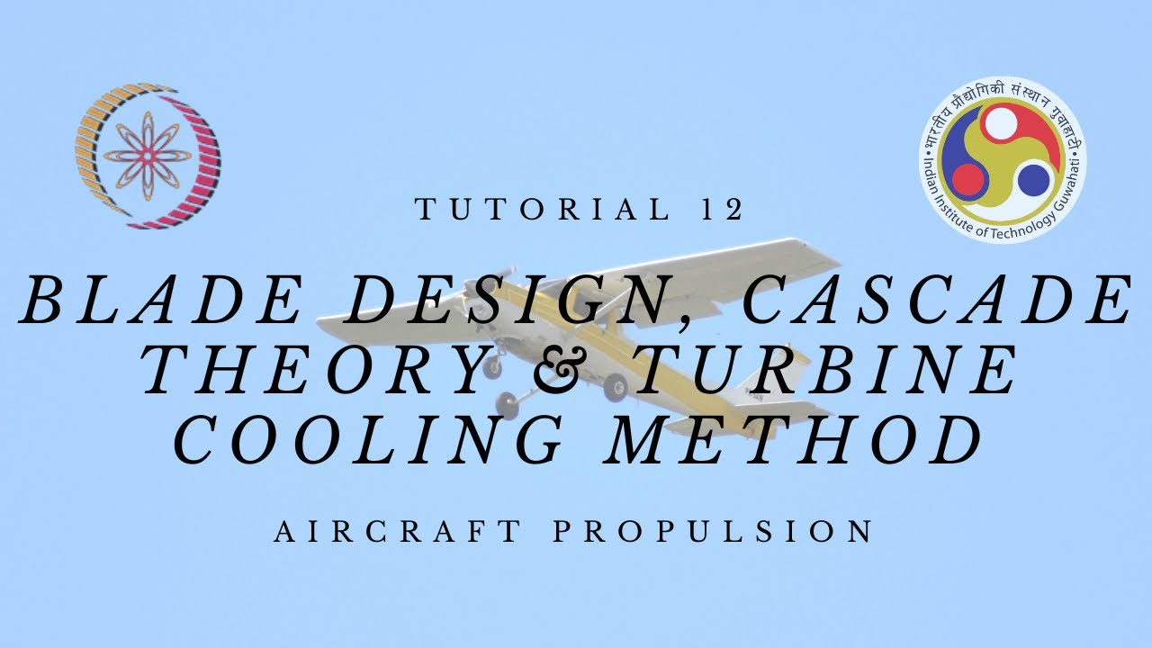 Tutorial 12 | Blade Design, Cascade Theory &Turbine Cooling Method ...