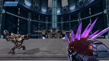 Assault On The Control Room From The Enemies