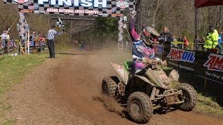 2015 GNCC Steele Creek Round 3 - ATV Episode 2015 GNCC Steele Creek Round 3 - ATV Episode
