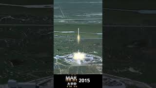 13 Years of SpaceX Florida Launches in Under 1 Minute