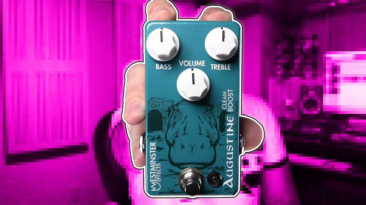 ギター WestminsterEffects Augustine Clean Boost Your Riffs Will Be #Blessed | Westminster Effects Augustine Clean