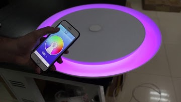 3Jokers smartphone controlled LED Ceiling Light with Bluetooth Speaker