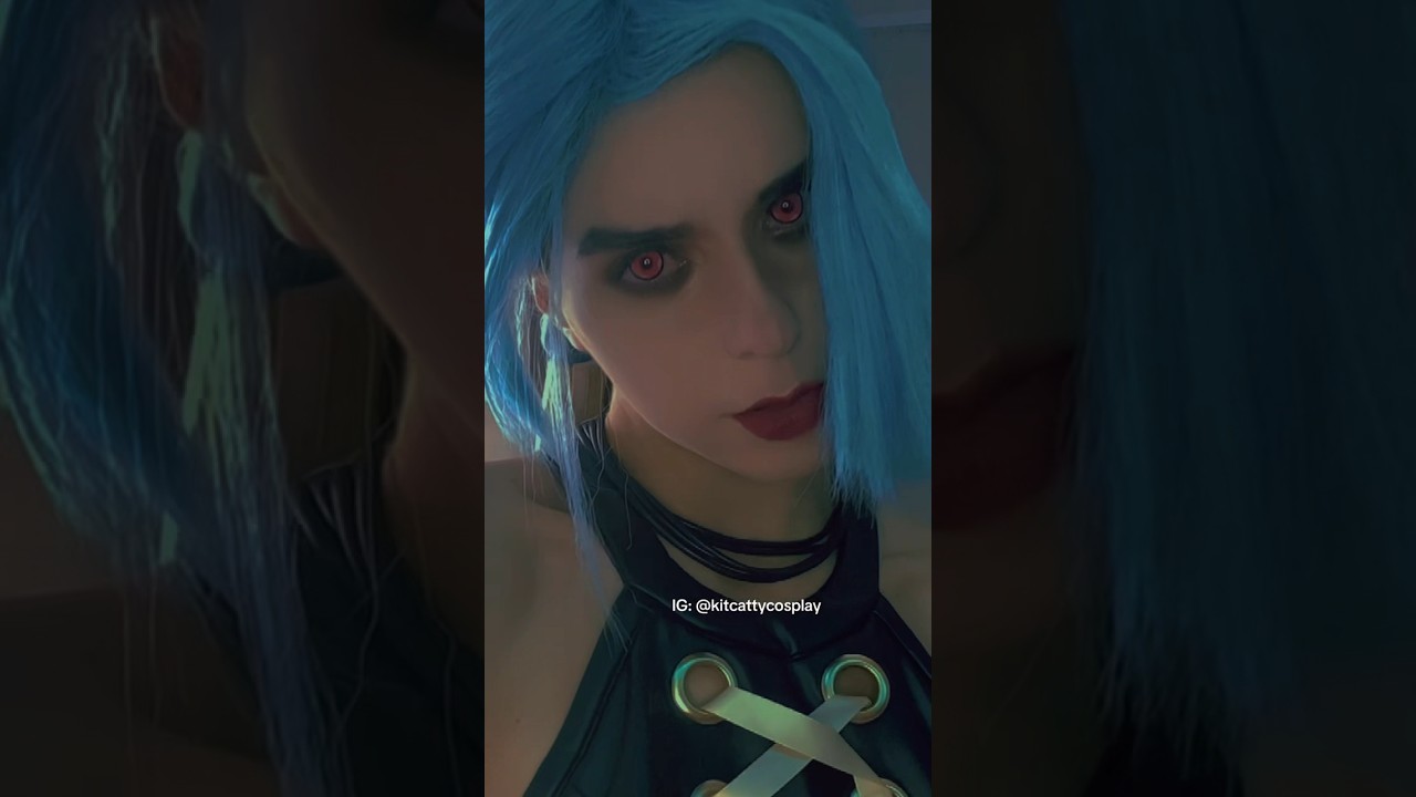How r u my loves? 🥹 #cosplay #cosplaygirl #jinx #arcane #leagueoflegends #jinxarcane #cosplayer