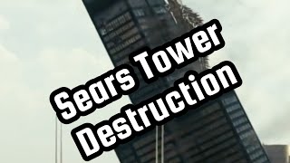Sears Willis Tower Destruction - Rampage 2018