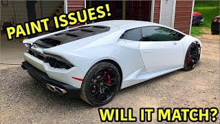 Rebuilding A Wrecked Lamborghini Huracan Part 13